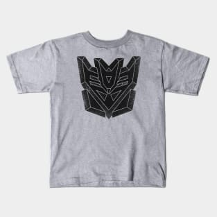 Decepticons - Dark Kids T-Shirt